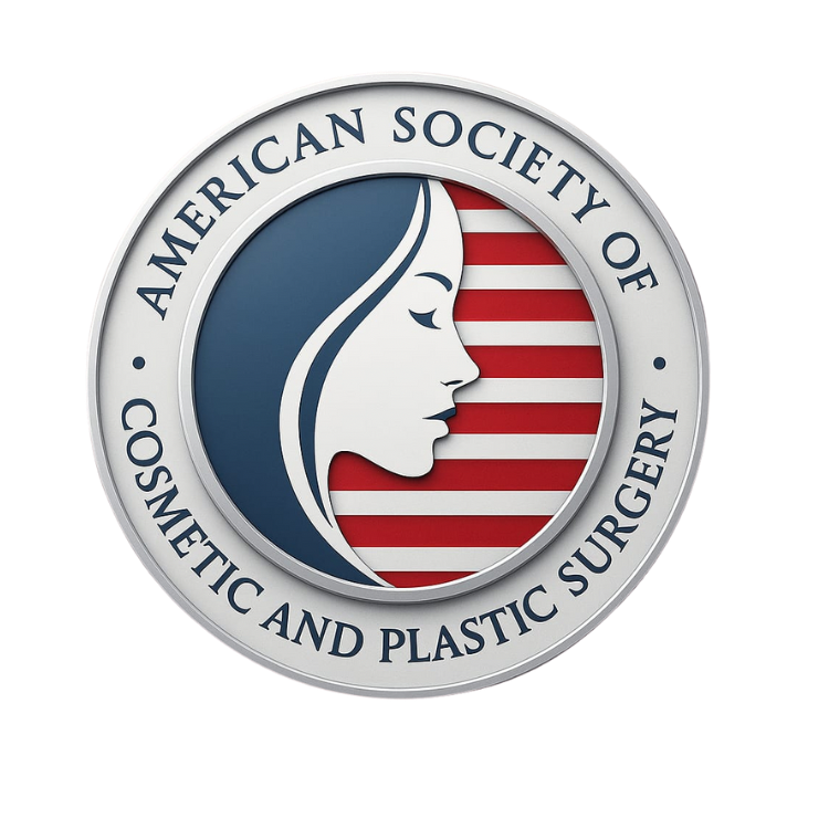 logo ASCPS: American Society of cosmetic and plastic surgery