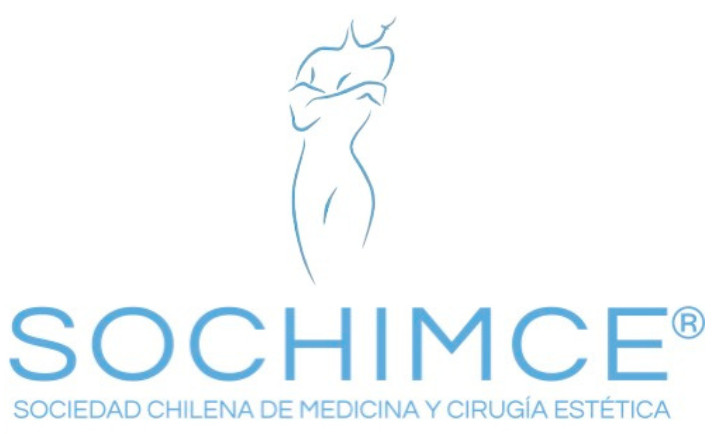 logo SOCHIMCE: Sociedad Chilena de Medicina y Cirugía Estética